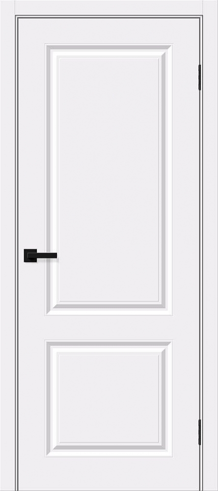 Межкомнатная дверь Скинни-12 White Pro BR6303