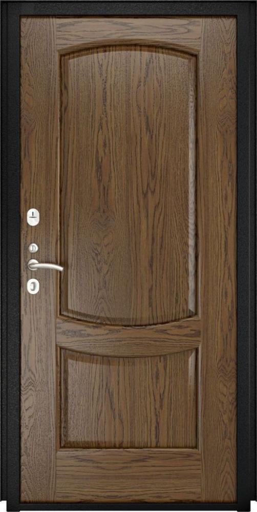 Товар Дверь ДвериПРО L-43 Лаура-2 (16мм, светлый мореный дуб) DPRO196003