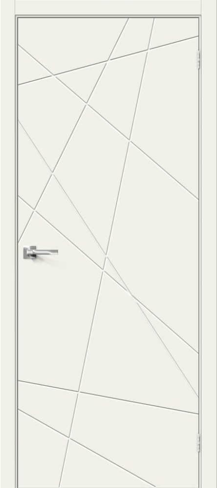 Межкомнатная дверь Граффити-5 Whitey BR4234
