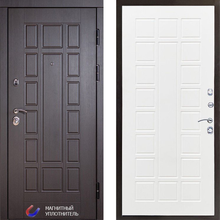 Дверь Термо Доор ВИРГИНИЯ ВЕНГЕ(Квартира) DIS006287