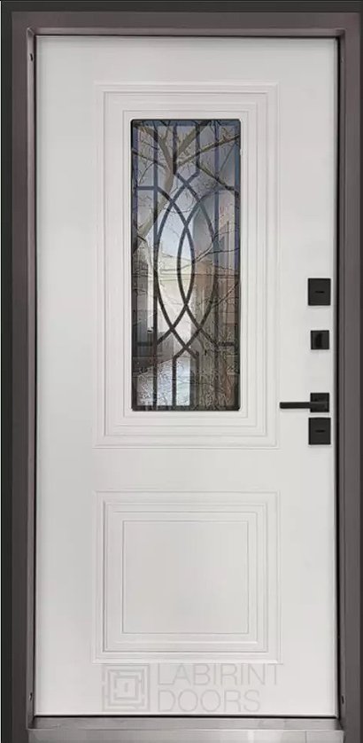 Товар Дверь Сияна коричневая 8019 Термо DIS007395