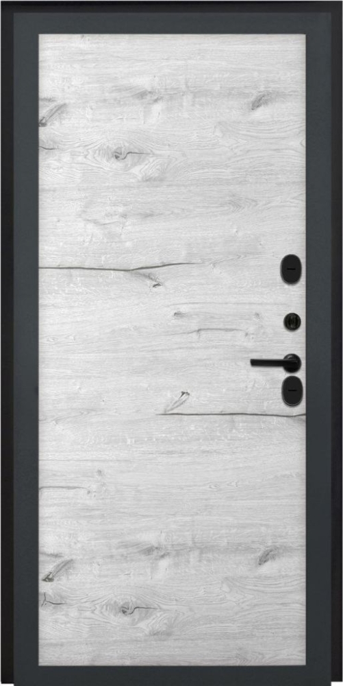 Товар Дверь ДвериПРО L-43 Без фрезеровки Дуб арктик горизонт DPRO195651