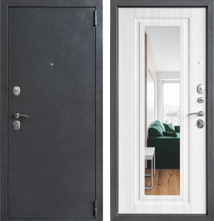 Дверь Дк 70 зеркало DIS007084