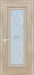 Товар Межкомнатная дверь PSB-25 Дуб Гарвард бежевый