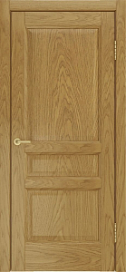 Товар Межкомнатная дверь Атлантис-2 (дуб натуральный, глухая)