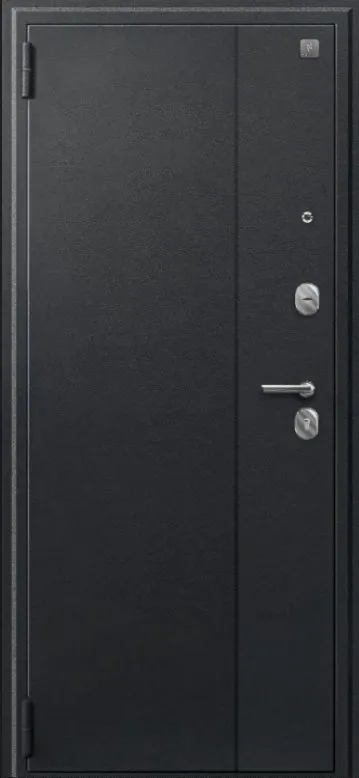 Товар Дверь A-05 черный сатин - кашемир белый DIS007334